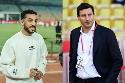 قرار يهم عبد المنعم.. رئيس نيس الفرنسي يستقيل من منصبه